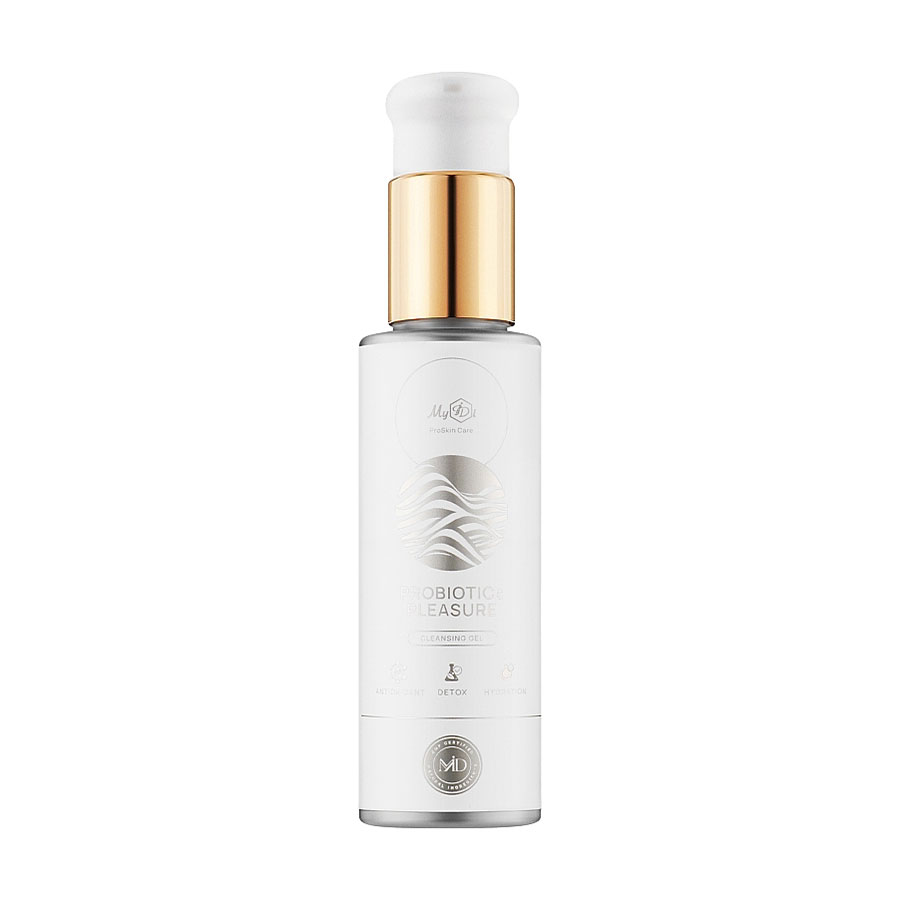 Очищувальний гель для обличчя MyIDi Probiotics Pleasure Сleansing Gel з пробіотиками, 100 мл